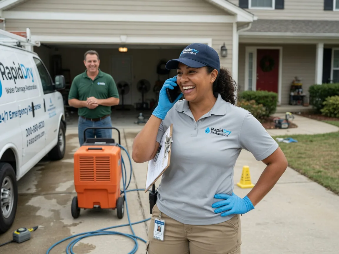 Water Damage Restoration Buda, IL FAQs